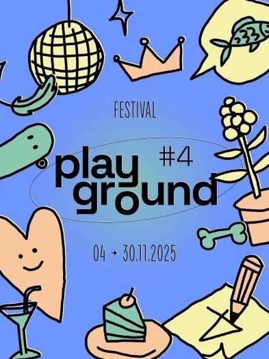 Festival de danse jeune public - Playground 25