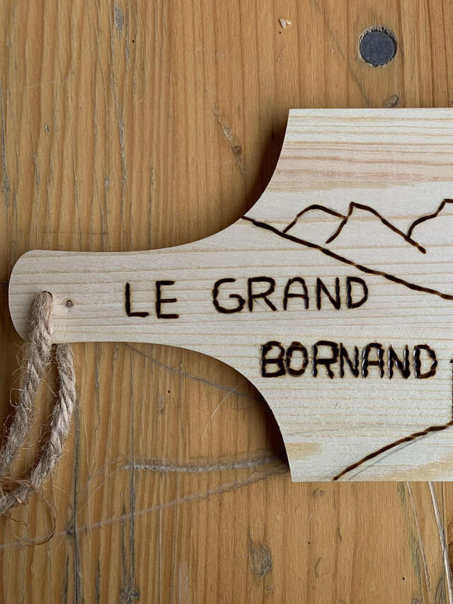 Atelier créatif : initiation à la pyrogravure au village