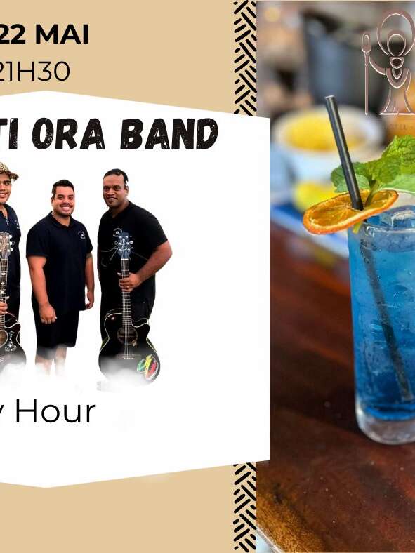 Tahiti Ora Band en concert - Royal Tahitien
