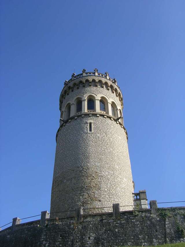 Visite de la tour d’Avalon