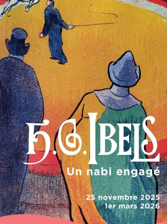 Visite guidée de l’exposition “Henri-Gabriel Ibels, un Nabi engagé” au musée Maurice Denis : 6 décembre