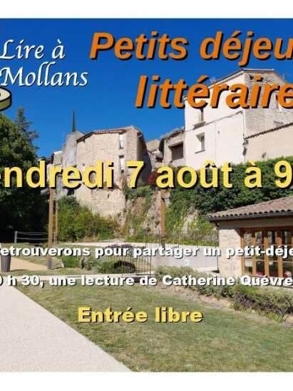Literarisches Frühstück  – Catherine Quévremont