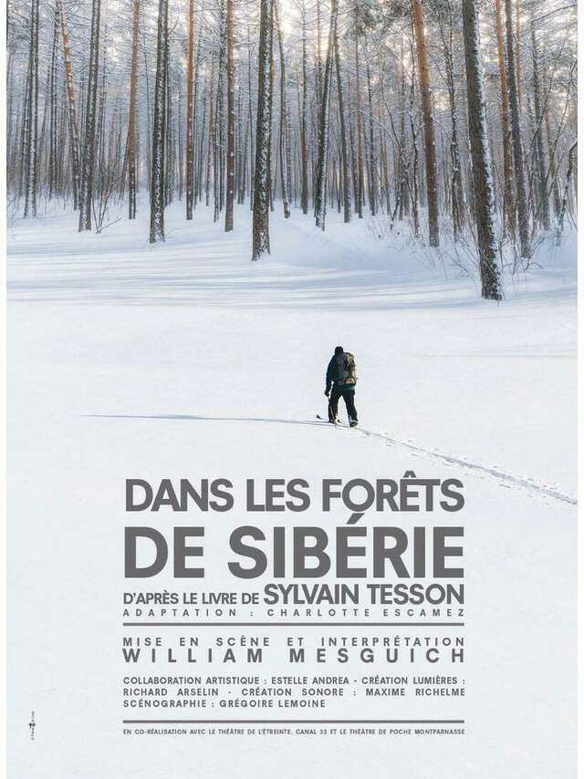 Dans les forêts de Sibérie - Théâtre des 2 Mondes (10 years already)
