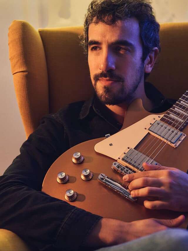 Federico Verteramo -Festival Grésiblues à  Fort Barraux - 26ème édition