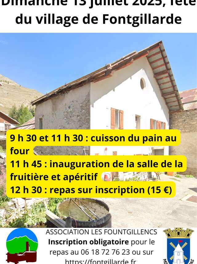 Fontgillarde village festival