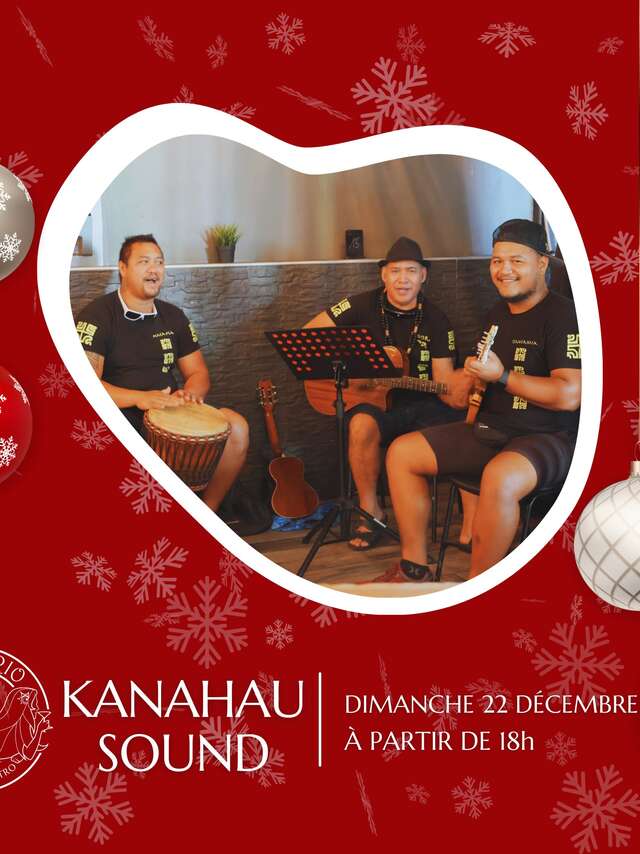 Kanahau Sound concert - Meherio Tahitian Bistro