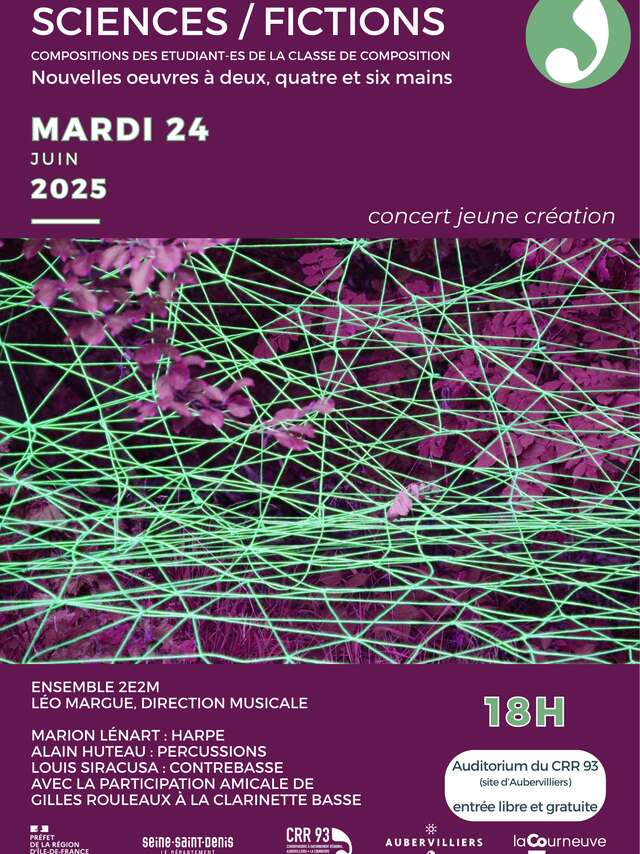 Concierto - Sciences fictions