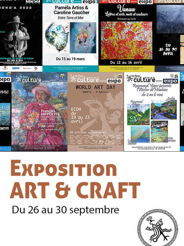 Exposition Art & Craft - Salle Muriavai