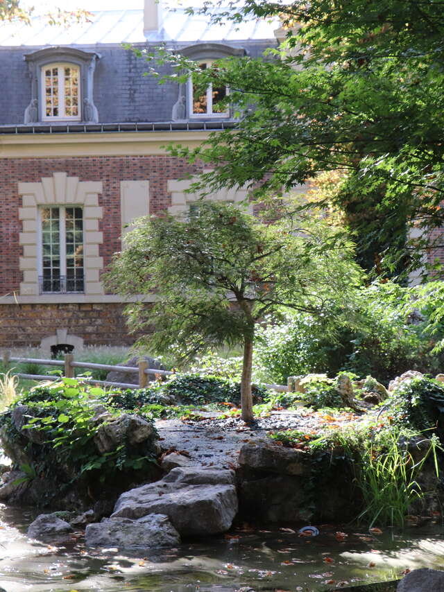 Parc des Sophoras à Montesson