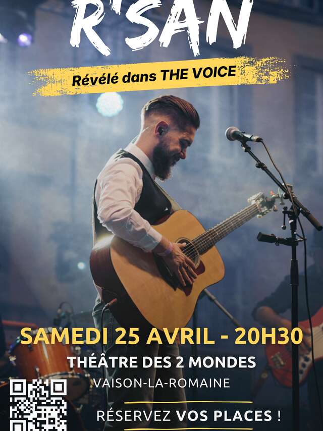 R'SAN  - Théâtre des 2 mondes