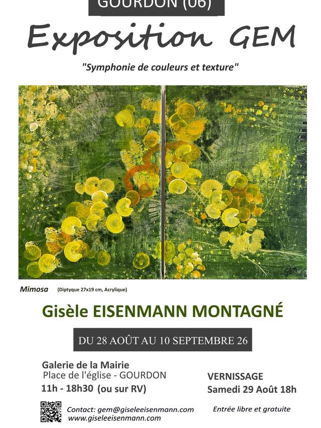 Exposition GISELE EISENMANN