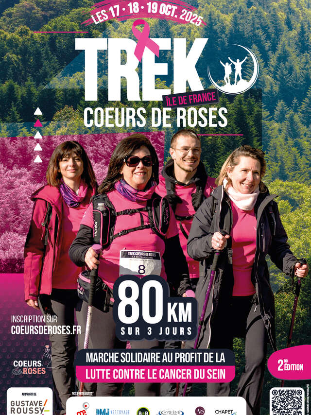 TREK COEURS DE ROSES IDF 2025