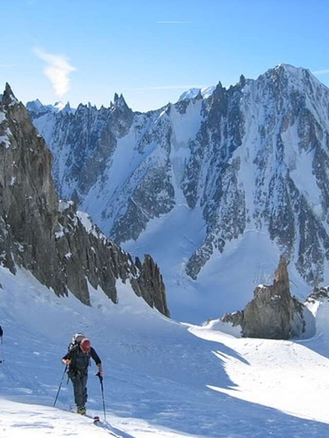 Ski de Randonnée - Association internationale des guides du mont-blanc