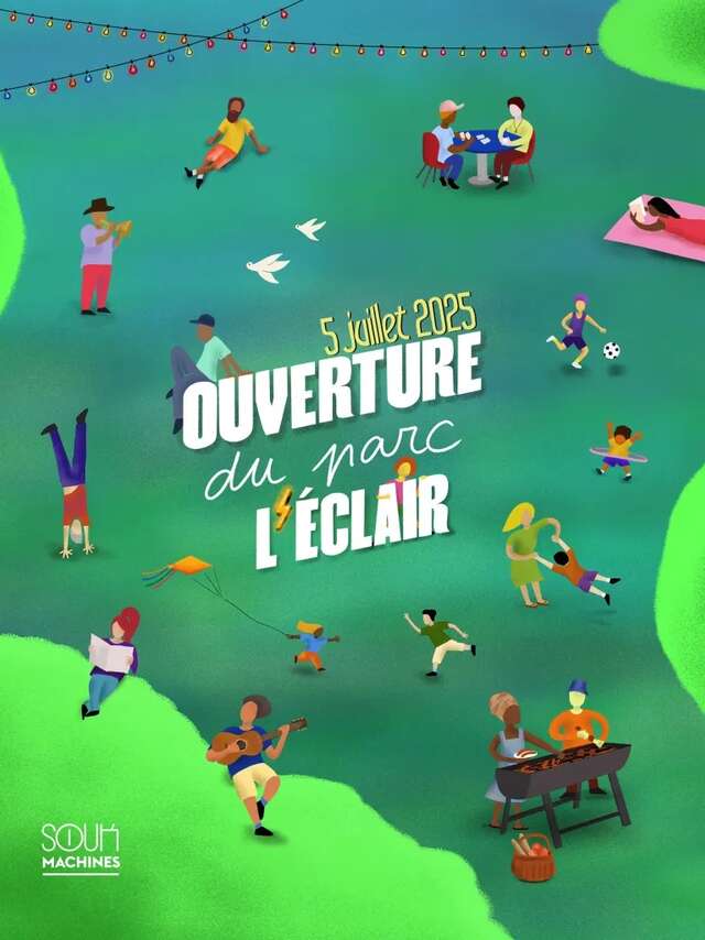 Animation estivale - Parc L’Éclair, un été au vert