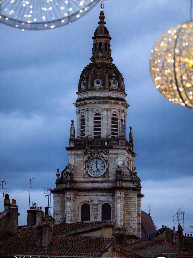 Bourg-en-Bresse, visite illuminée