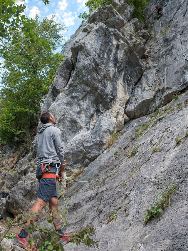 Introduction to climbing and outings with the Bureau des Guides