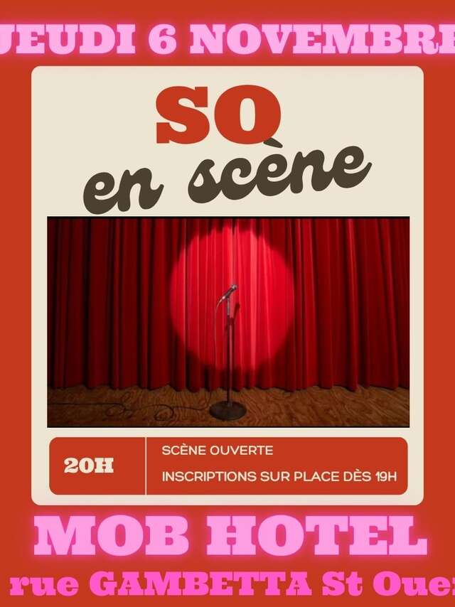 Escenario abierto - So en scène