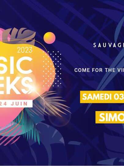 Music Weeks Baroof - Saturday Night