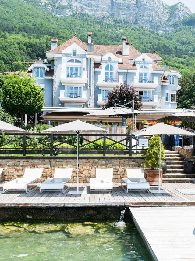 Hôtel La Maison Bleue par Yoann Conte