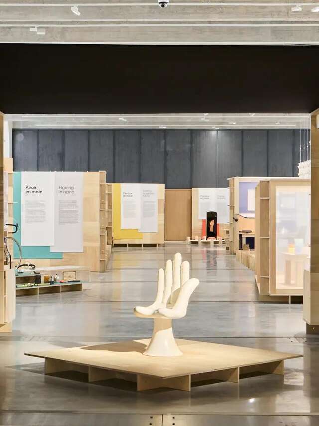 Exposition - Design en main. Du langage à l'objet