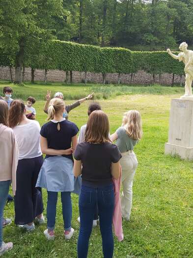 Le Parc de Marly : laissez-vous conter sa mythologie