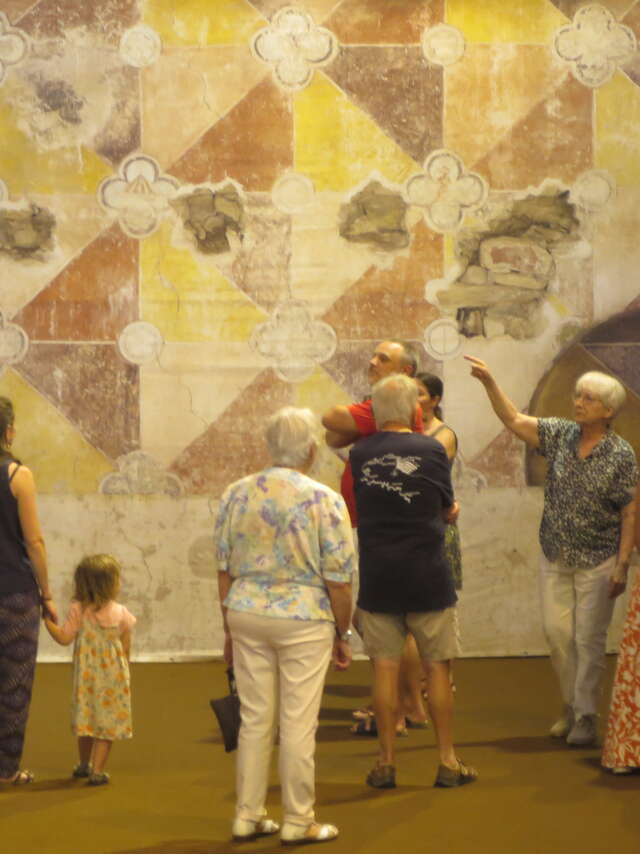 Visite commentée du châtel de Theys et sa salle d'apparat