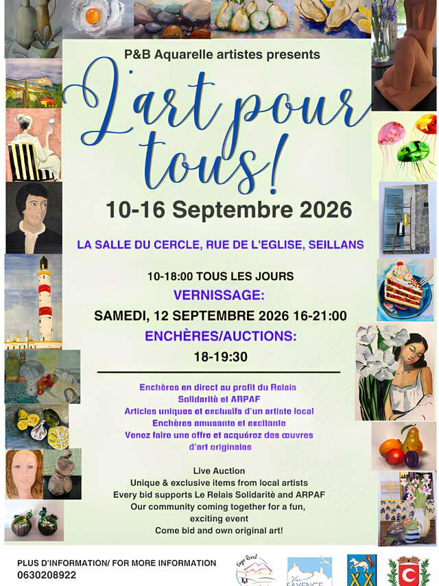 Exposition "L'Art pour Tous"