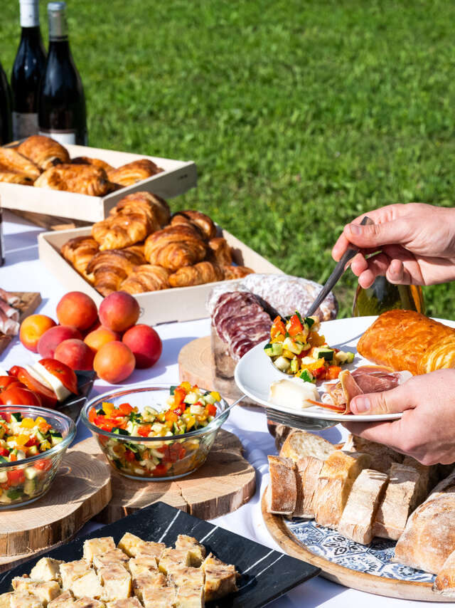 Brunch Vigneron (Domaine Lionel Brenier)