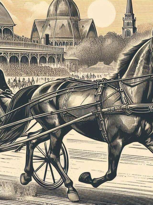 L'Hippodrome de Vichy-Bellerive fête Napoléon III