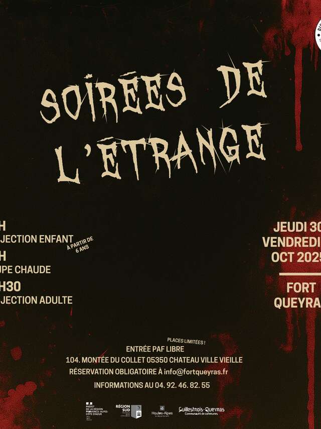 Soirées de l'Etrange - Halloween