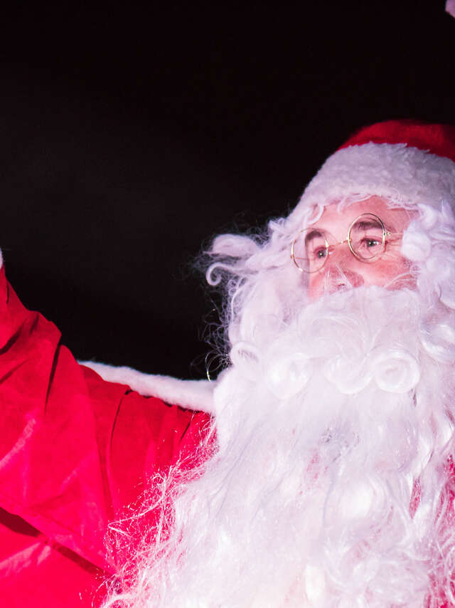 Le Père Noël est au Chinaillon !