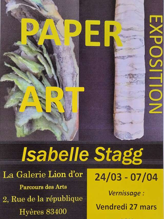 Paper art Exposition