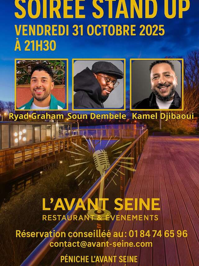 Humour - Soirée stand up