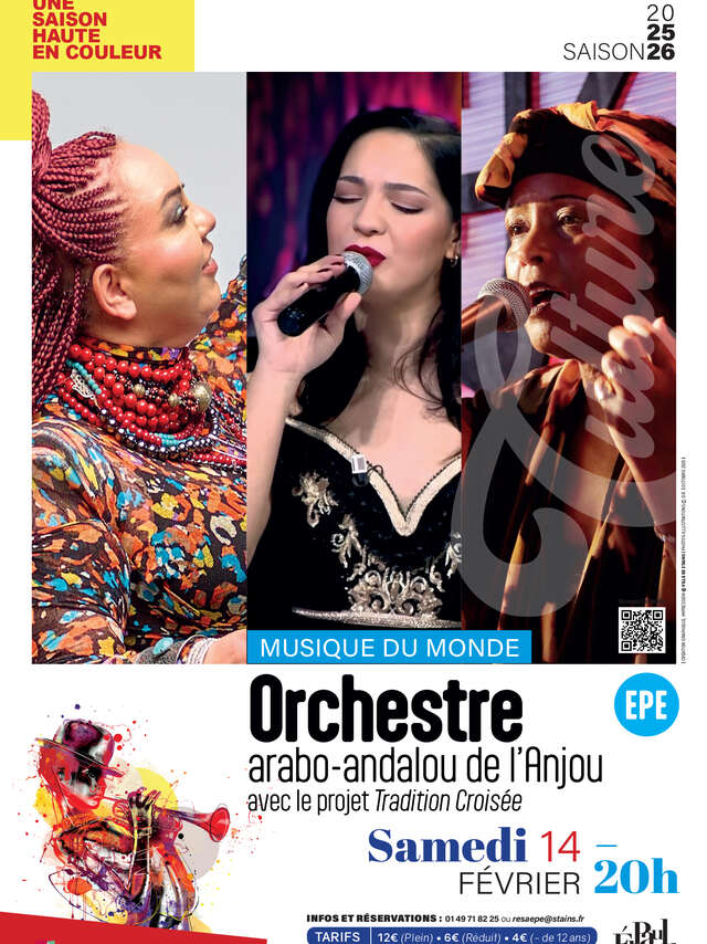 Concert - L'orchestre arabo-andalou de l'Anjou