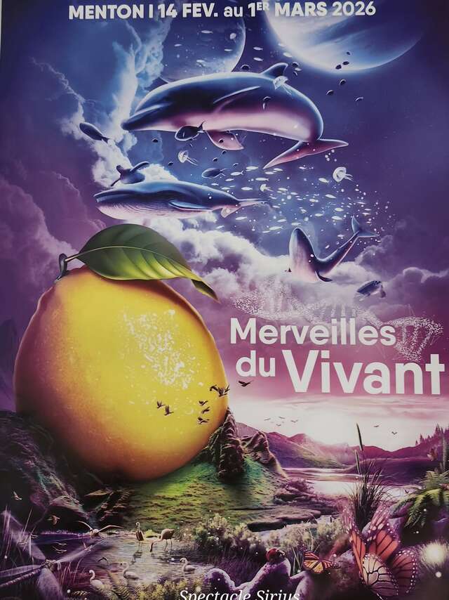 92ème Fête du Citron® - Les merveilles du vivant