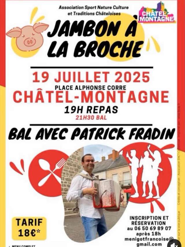 Jambon à la broche