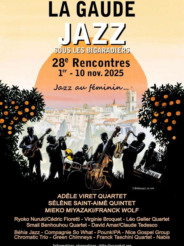 Jazz sous les Bigaradiers - 28e édition