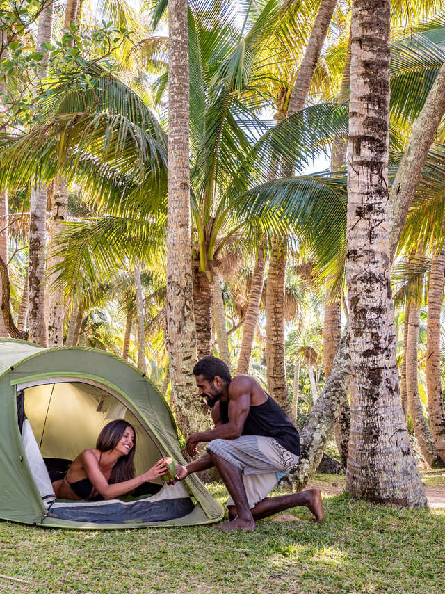 Camping au Gîte Iya