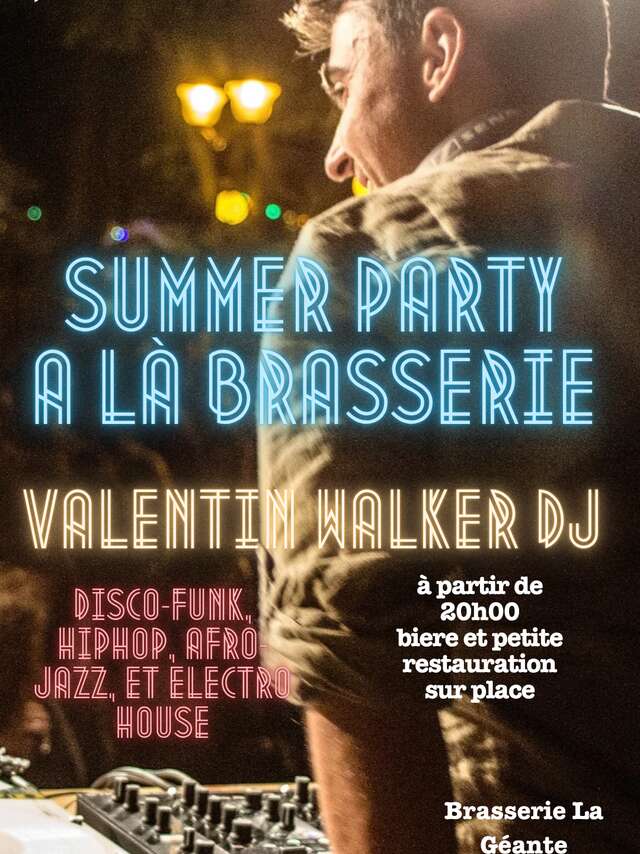 Summer party - La Géante de Provence
