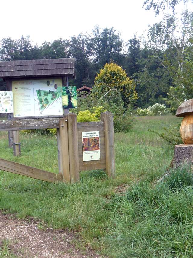 Arboretum d'Étrez