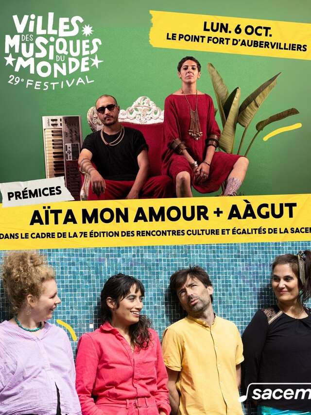 Concert - Aïta Mon Amour + Aàgut