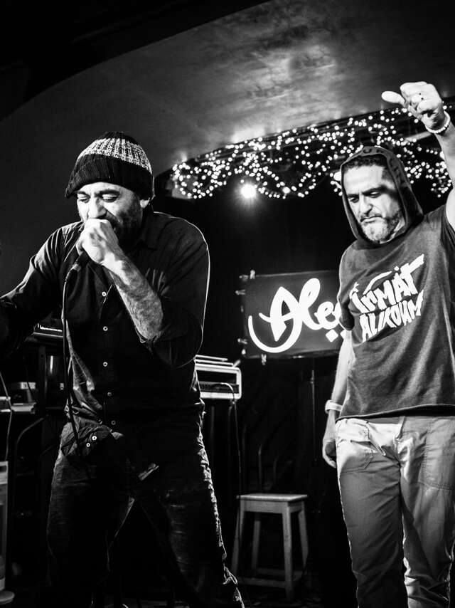 ALEE & MOURAD de la rue Ketanou