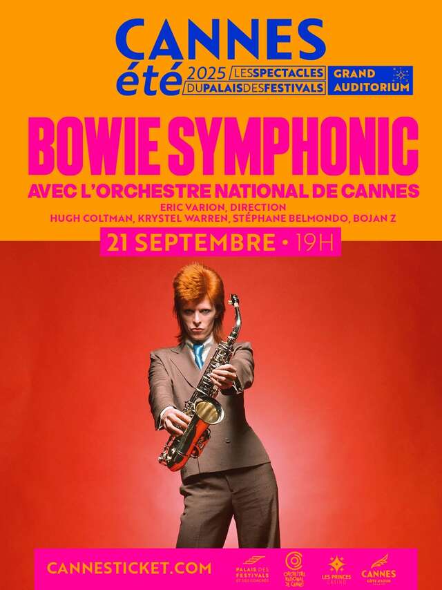 Bowie Symphonic - Orchestre National de Cannes