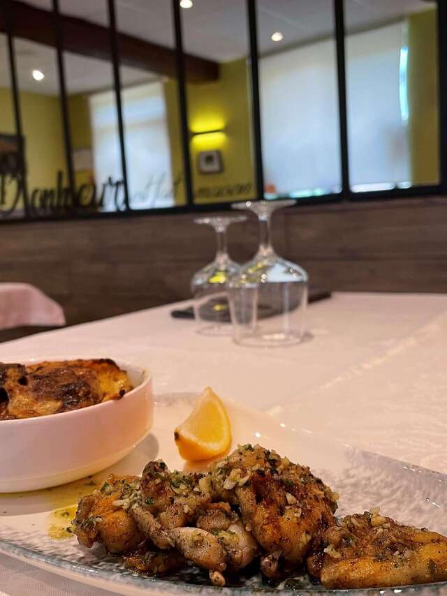 Restaurant "Grenouilles et Délices"