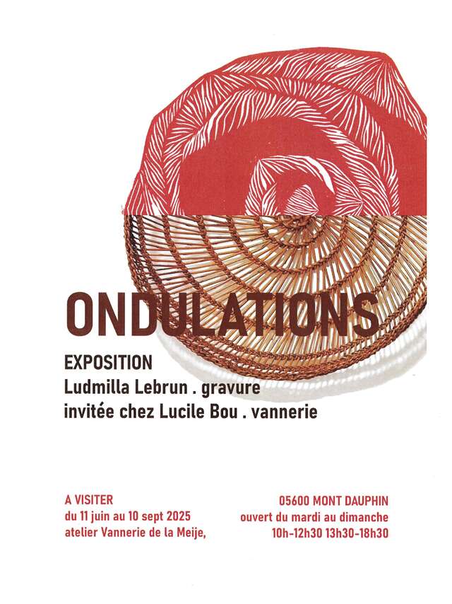 Exposition "Ondulations"