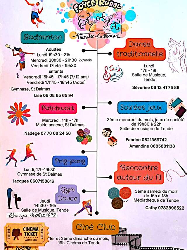 Ping-pong, foyer rural