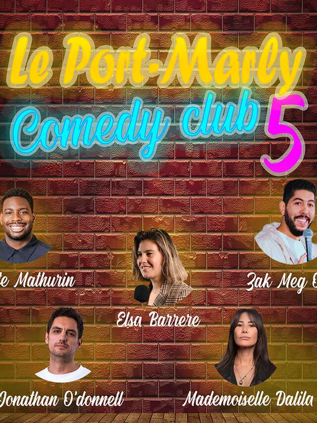 Spectacle Port-Marly Comedy Club