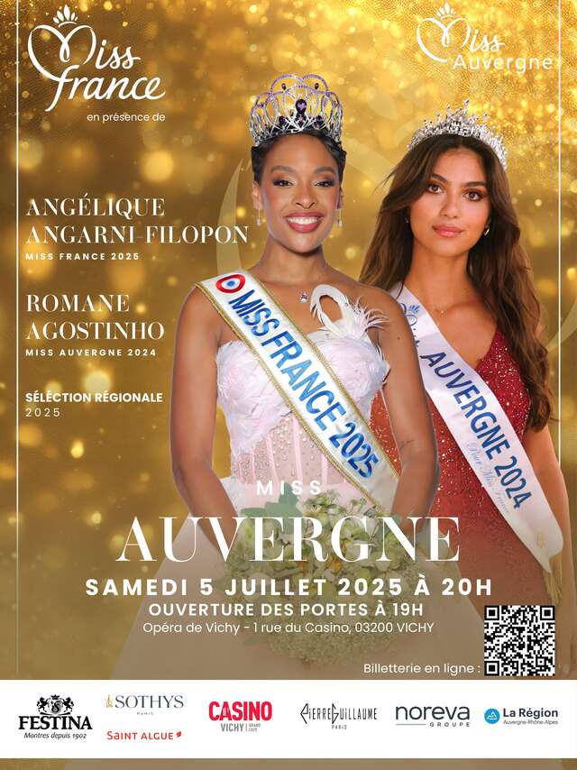 Élection Miss Auvergne 2025