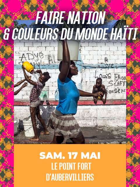 Evento - Faire nation & Couleurs d' Haïti