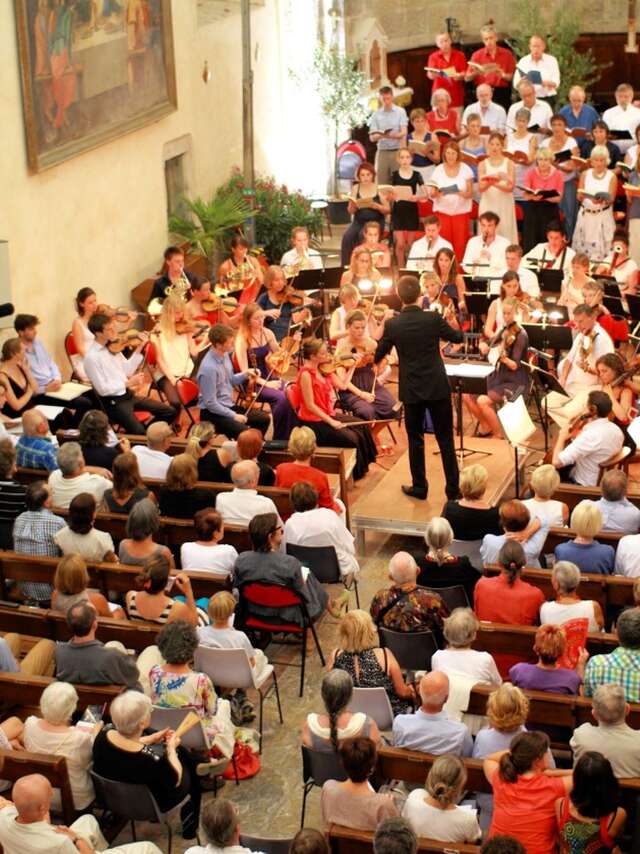 Festival  Musique Cordiale -concert d'ouverture- Eglise Saint-Léger à Seillans